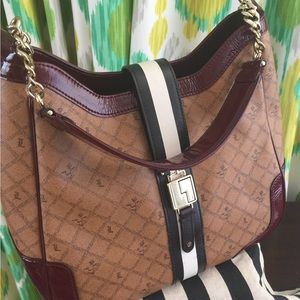 LAMB Lipstick Saddle Retro Bag by Gwen Stefani